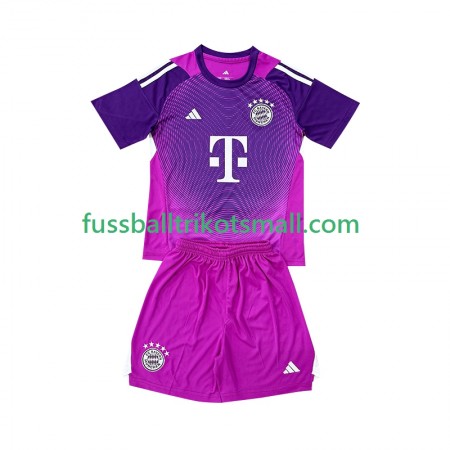 Fußballtrikots Bayern München Torwart Kinder 2025-2026 Kurzarm Fourth trikot kaufen